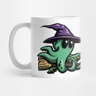 Octopus Witch Mug